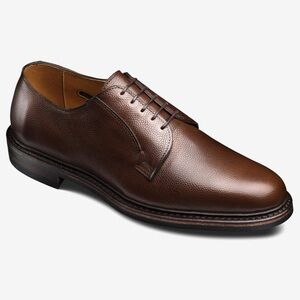 Allen Edmonds Leeds 2.0 Dainite Soles Brown Leather Dress Oxford Shoes